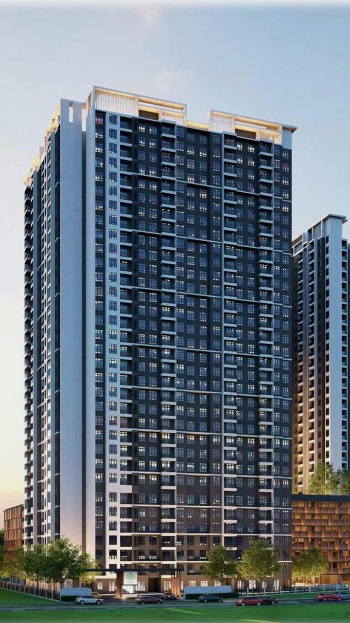 Bodaiju Residences twin towers at dusk — play the project film
