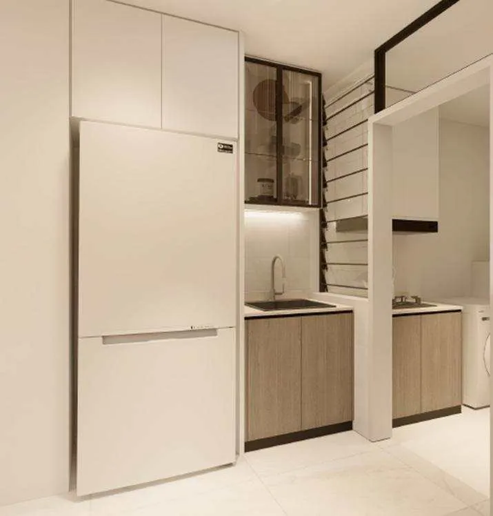 Fitted kitchen