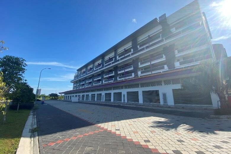 ION Axxes completed building