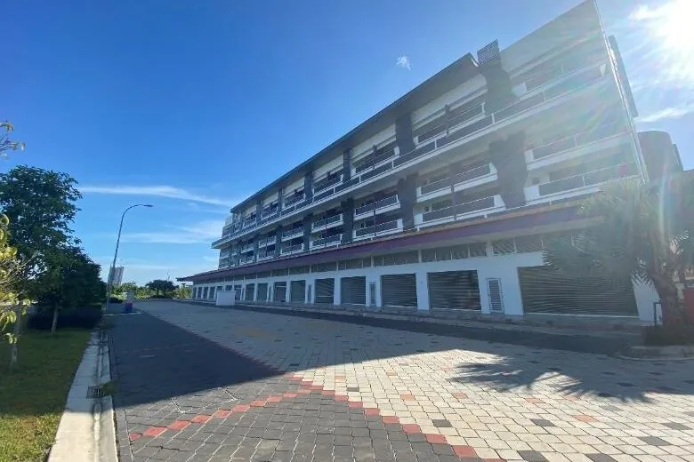 ION Axxes completed building