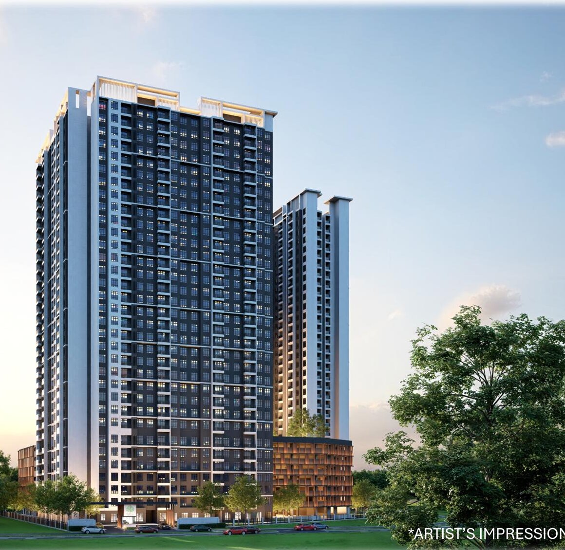 Bodaiju Residences towers